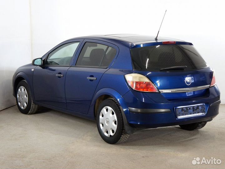 Opel Astra 1.4 МТ, 2006, 167 501 км