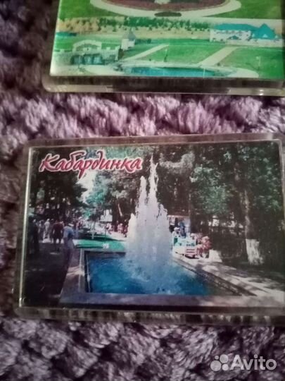 Магнит на холодильник