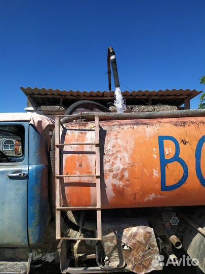 Водовоз на заказ