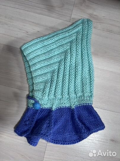 Шапка детская гномик