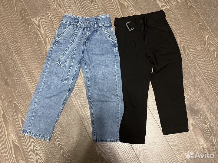 Вещи пакетом на девочку 116 mothercare