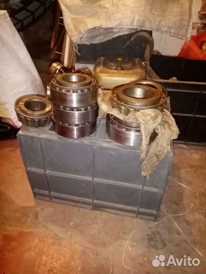 Подшипники крестовины, камаз. Поршневая газ 53