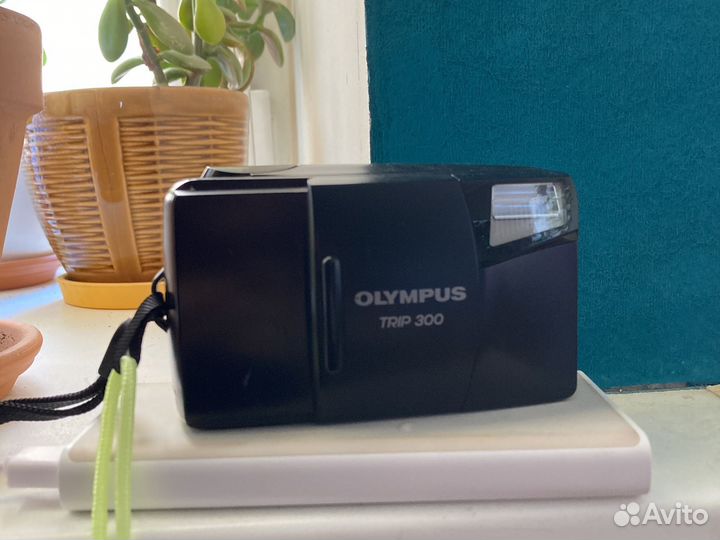 Плёночный фотоаппарат olympus и skina