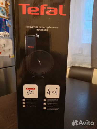 Робот-пылесос Tefal X-plorer series 50 RG7365wh