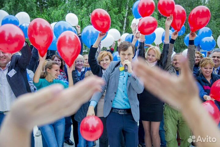 Ведущий и Dj с оборудованием - в одном лице