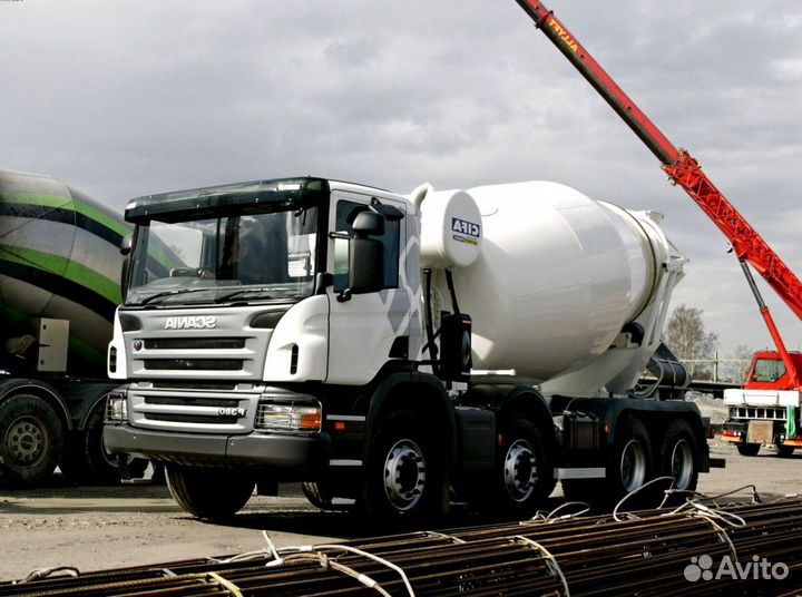 Бетон в Колпино