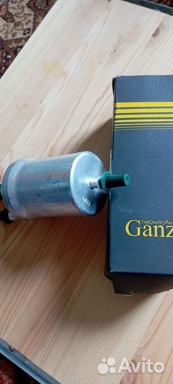 Топливный фильтр skoda