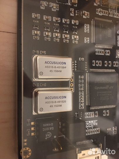 Цифровой транспорт Amanero на accusilicon