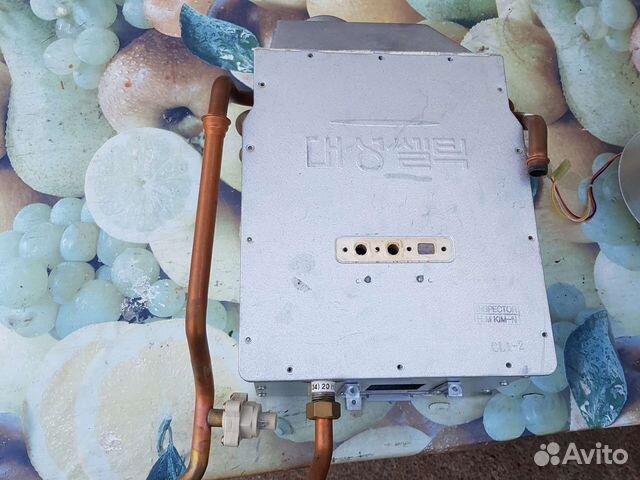 Теплообменник на газовый котел