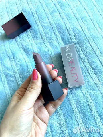 Матовая помада Huda Beauty оригинал пыльная роза