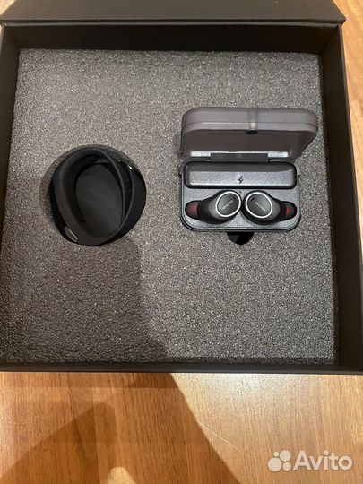 Комплект часы и наушники