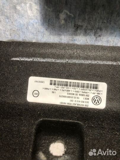 Полка салона задняя Volkswagen Jetta 6 CTH 1.4 TSI