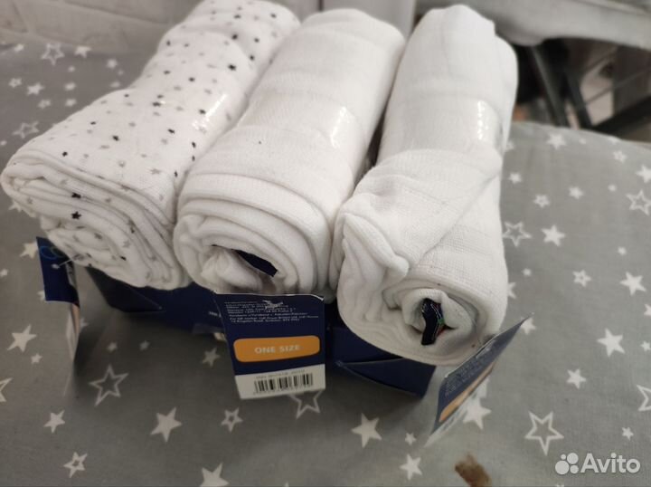 Набор муслиновых пеленок
