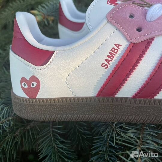 Adidas samba come Des Garcons (Арт.68489)