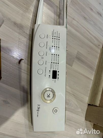 Модуль стиральной машины samsung