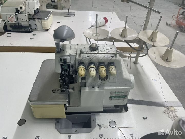 Оверлок 4 нитка