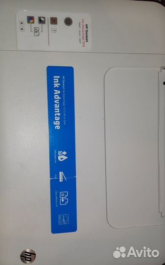 Мфу HP deskjet 1515 струйный