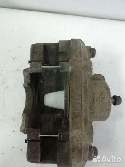 Суппорт тормозной передний левый Chevrolet Lanos