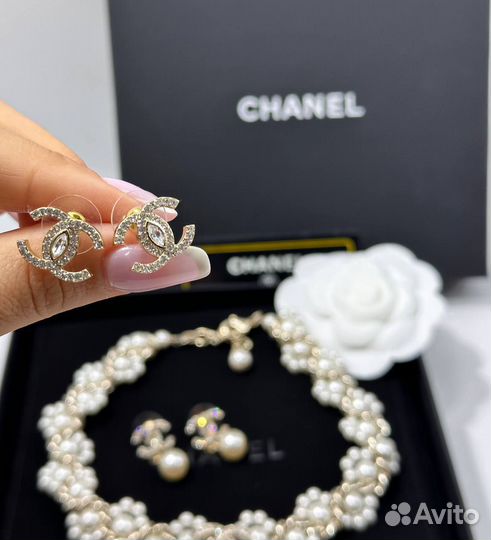 Чокер Chanel