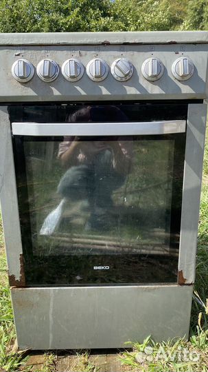 Плита электрическая бу