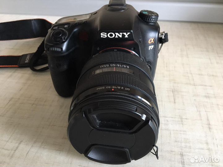 Зеркальный фотоаппарат Sony