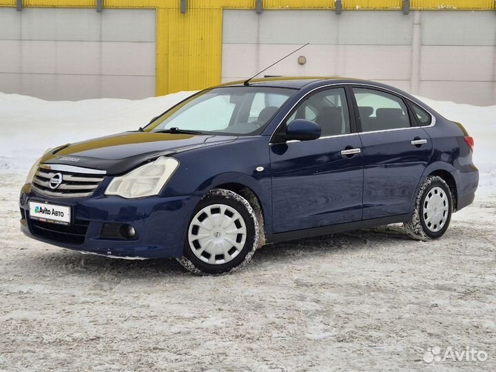 Nissan Almera 1.6 AT, 2015, 145 632 км