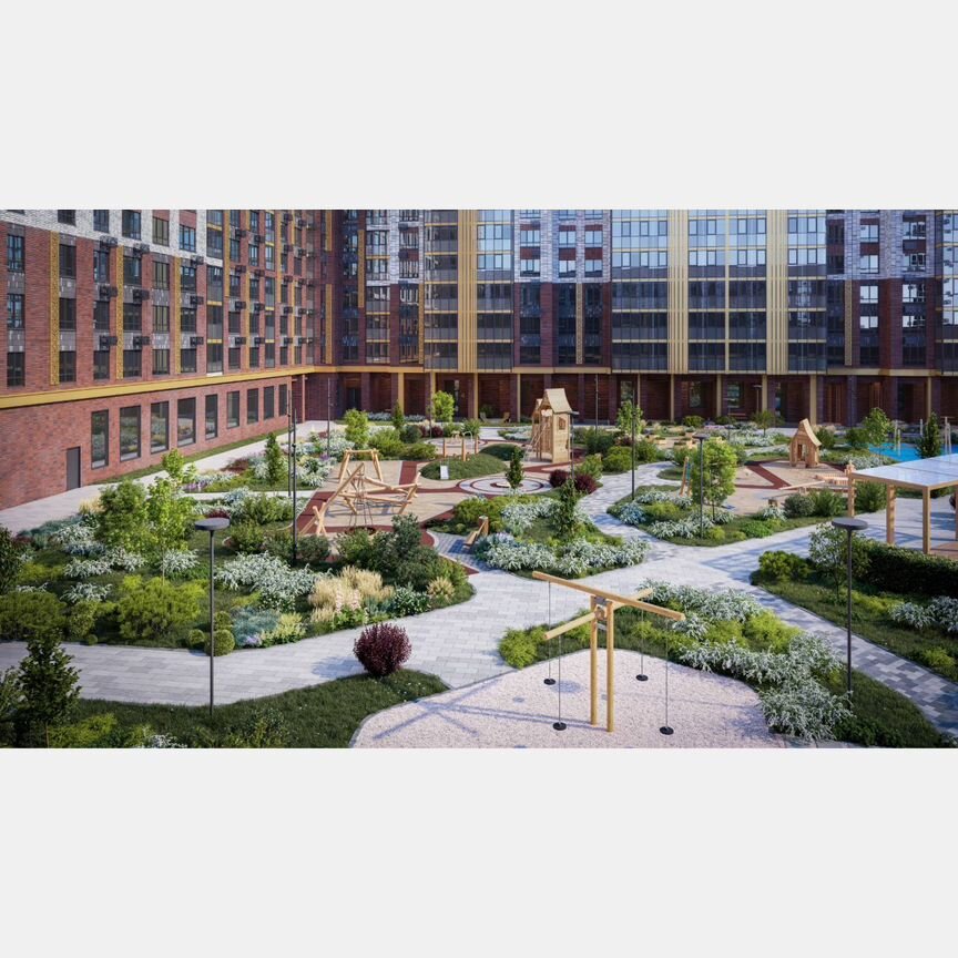 2-к. квартира, 59,8 м², 14/18 эт.