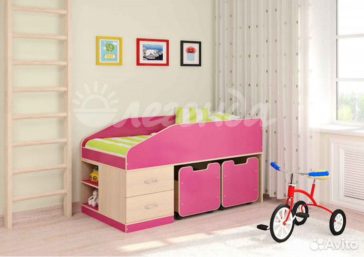 Детская кровать-чердак