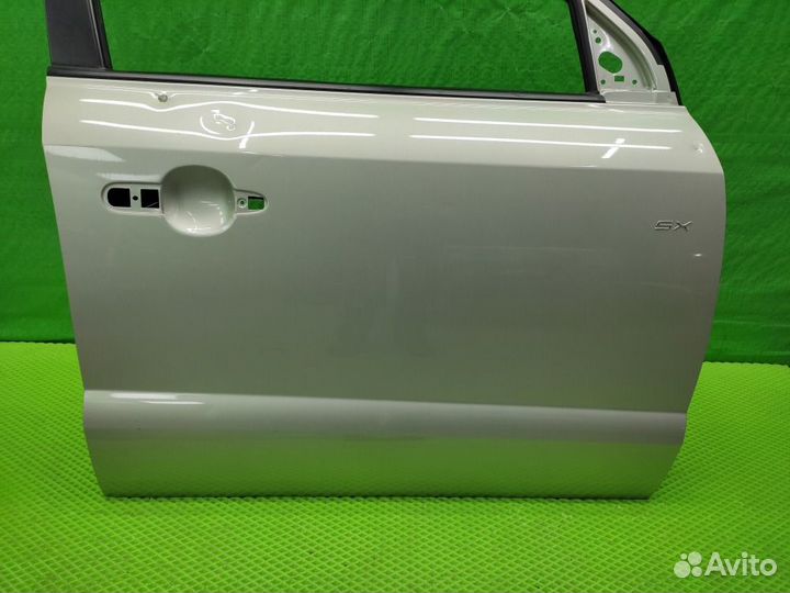 Дверь пер. прав. без накладки Hyundai Tucson 04-09