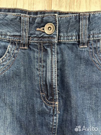 Юбка джинсовая 42