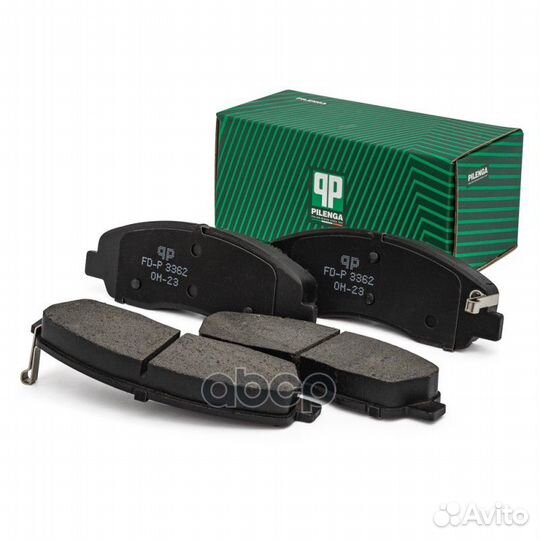 Колодки тормозные дисковые FD-P3362 pilenga