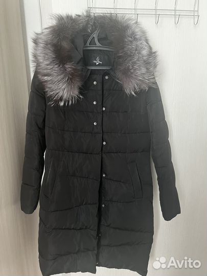 Пуховик женский