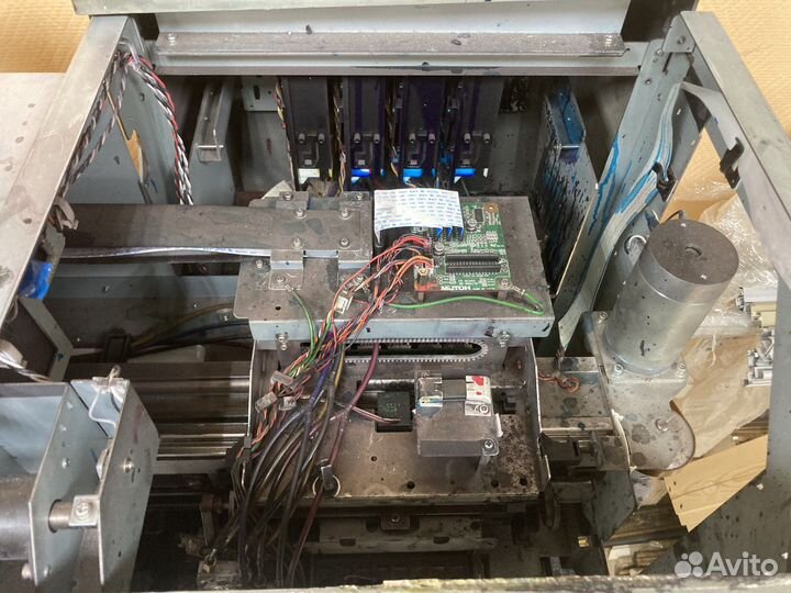 Широкоформатный принтер mutoh