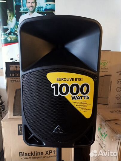 Активная акустическая система Behringer B15X Новая