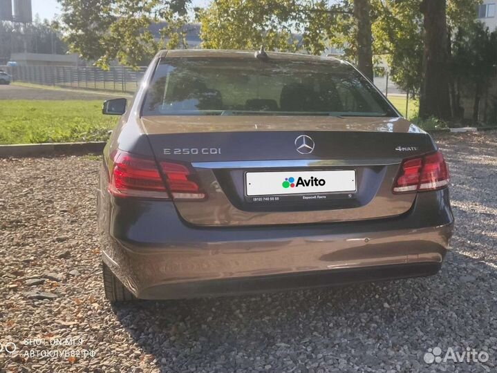 Mercedes-Benz E-класс 2.1 AT, 2014, 202 000 км