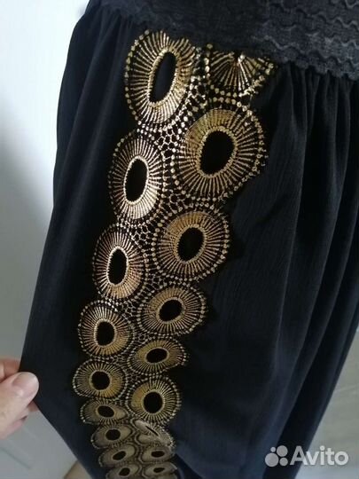 Нарядная длинная юбка