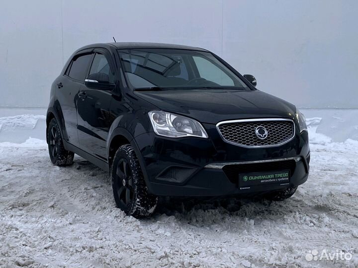 SsangYong Actyon 2.0 МТ, 2013, 134 081 км