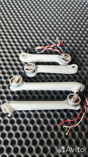 DJI mini 3 PRO запчасти, шлейф, моторы