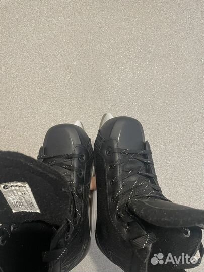 Коньки хоккейные детские 33 размер eu