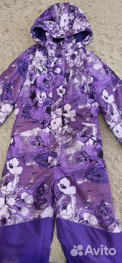 Зимний комбинезон 