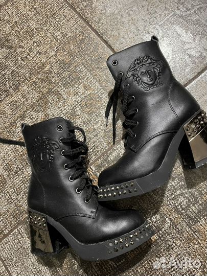 Ботильоны натуральная кожа