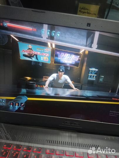 Ноутбук asus