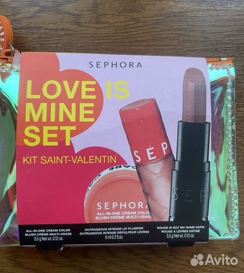 Новый набор для макияжа Sephora