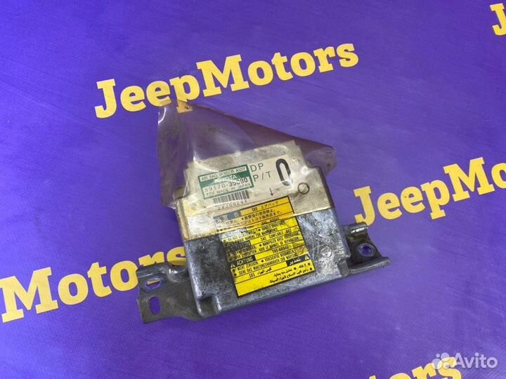 Блок управления Toyota Hilux Surf KZN185 1KZ 2000