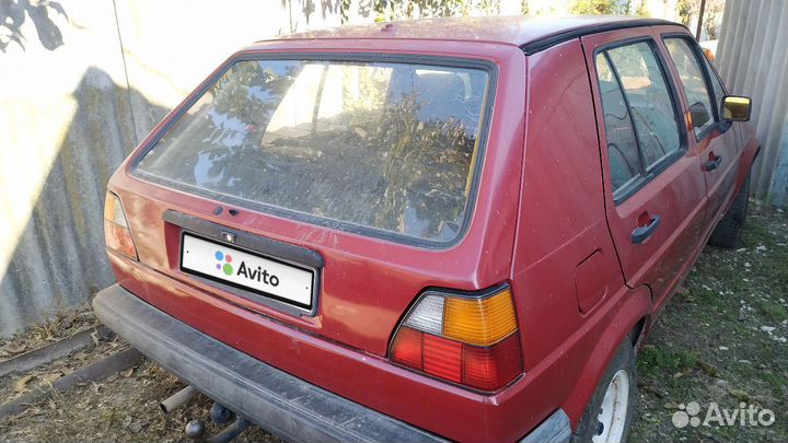 Volkswagen Golf 1.6 МТ, 1984, 660 000 км