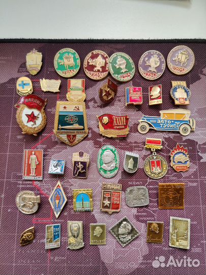 Значок Гвардия Инструктор Дальний поход