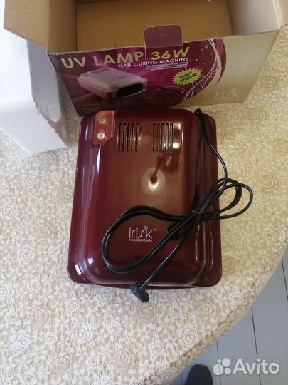 Irisk UV лампа 36W