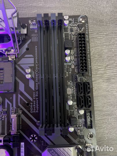 Материнская плата Z390m