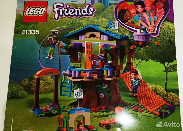 Конструктор Friends Домик Мии на дереве, lego