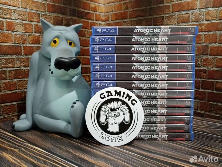 Atomic Heart PS4 PS5 Новый диск